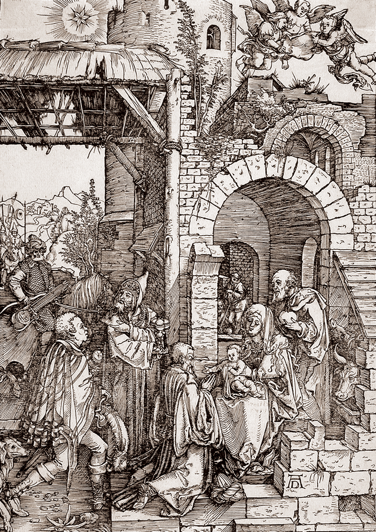   阿尔布雷特·丢勒Albrecht Dürer——素描与版画 (161)